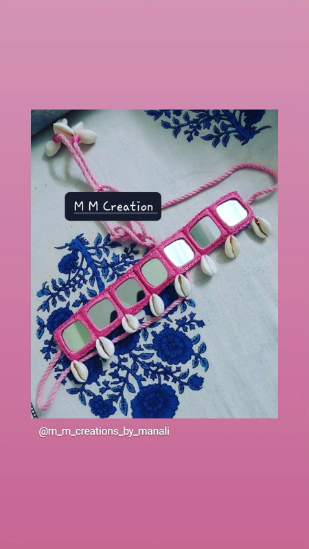 Mirror Crowrie Choker