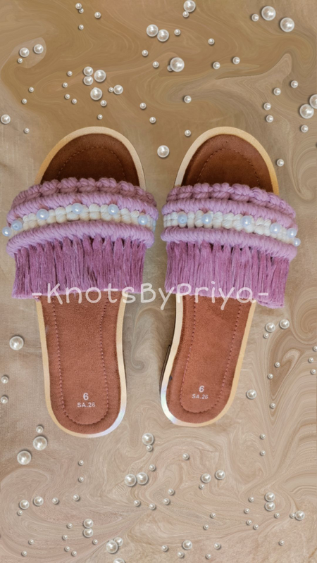 Boho Footwear Dusty Rose