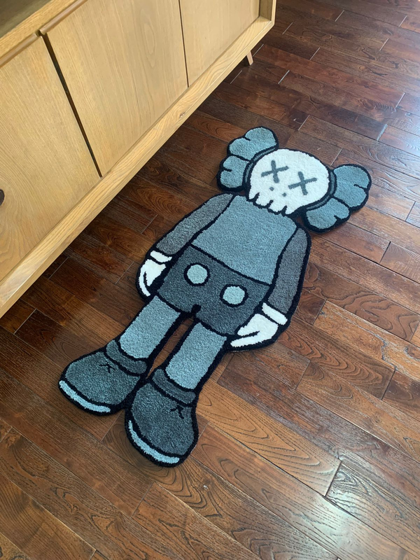 KAWS rug