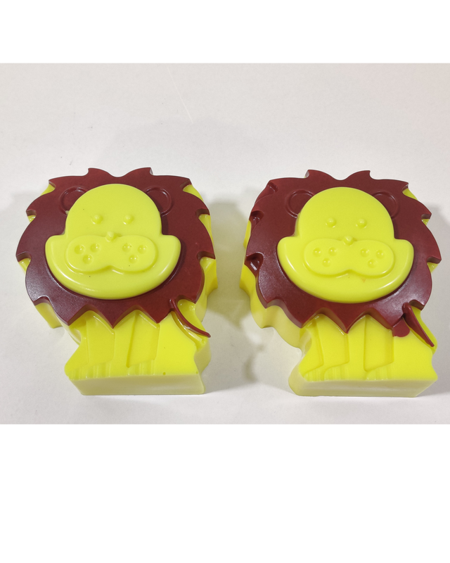 Lion King Soap l Organic l Handmade l SLS Free l Kids Friendly (1 Soap)